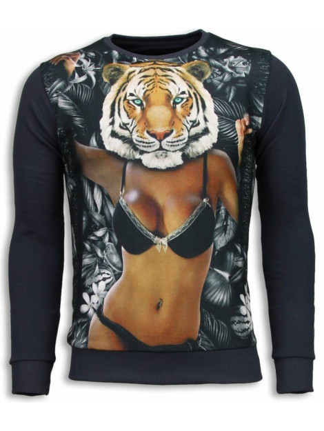 Local Fanatic Tiger chick sweater 5789G large
