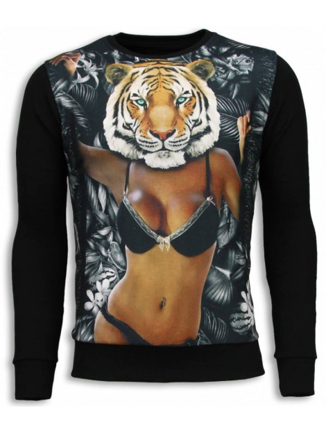 Local Fanatic Tiger chick sweater 5789Z large