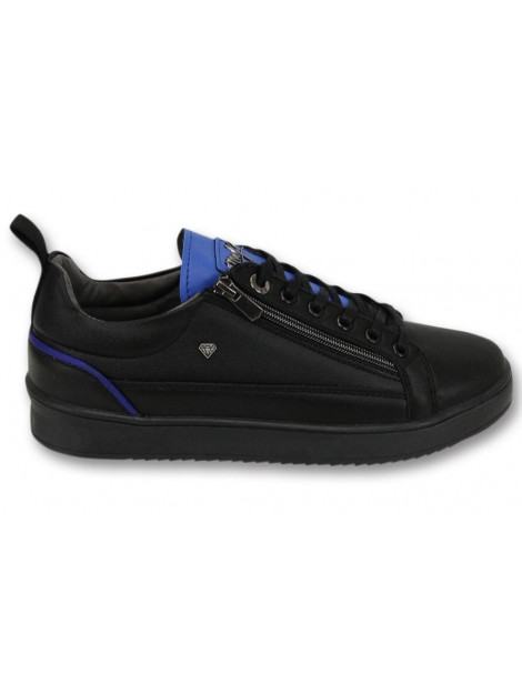 Cash Money Sneakers maximus black blue CMS97 large