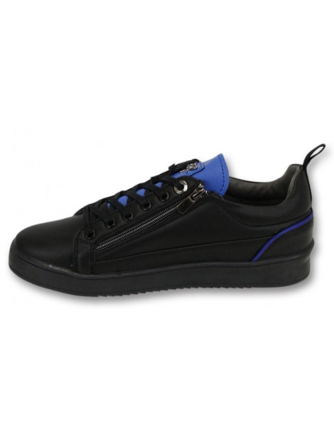 Cash Money Sneakers maximus black blue CMS97 large