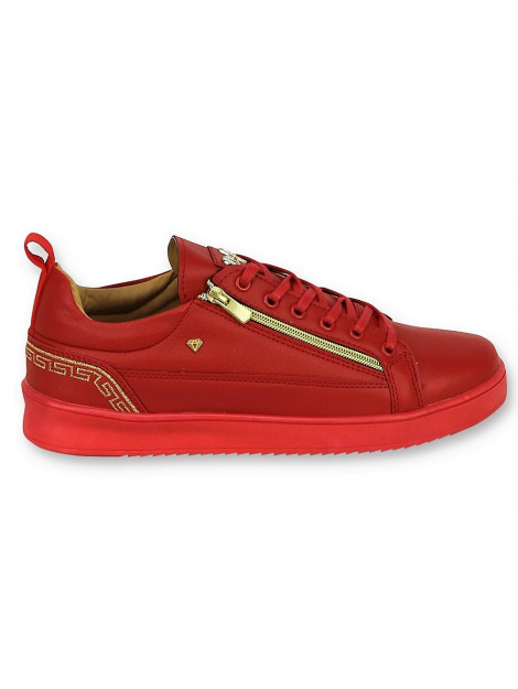 Cash Money Rode sneakers cesar red gold CMP97 large