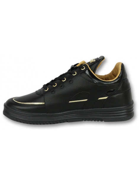 Cash Money Sneakers schoenen luxury black CMS71 large