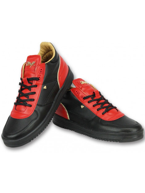 Cash Money Schoenen sneakers luxury black red CMS72 large