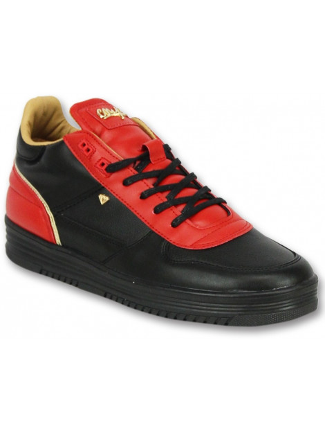 Cash Money Schoenen sneakers luxury black red CMS72 large
