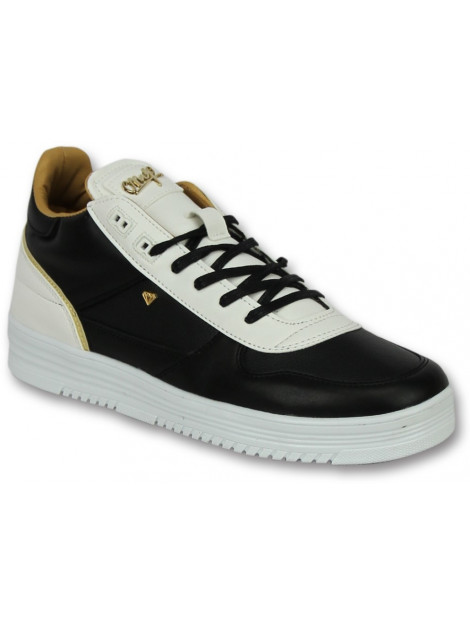 Cash Money Schoenen online sneaker luxury black white CMS72 large