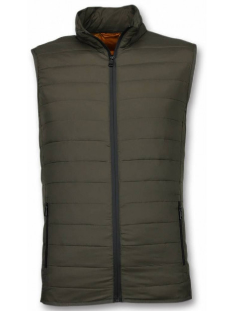 Y chrom Bodywarmer casual bodywarmer S-8152GR large