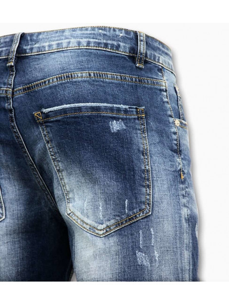 Enos Korte broek gescheurd short RJ-9085 large