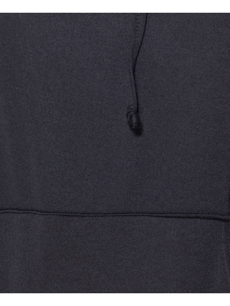 Parisian Oversized draw string hooded sweat-shirt zwart CTP 1824 BLK large