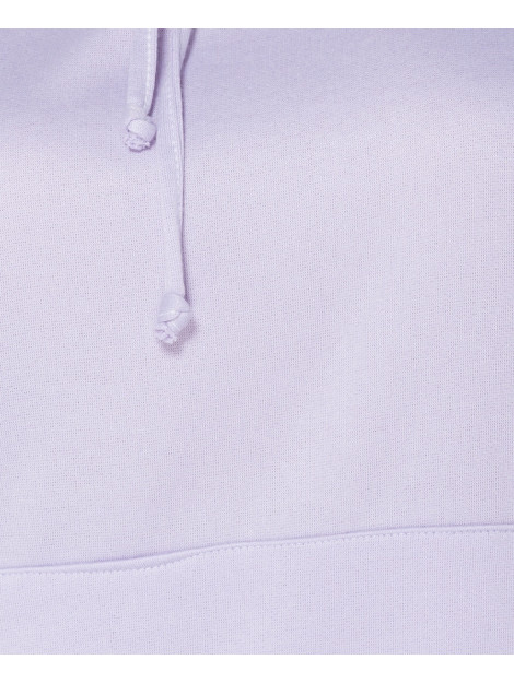 Parisian Oversized draw string hooded sweat-shirt lila CTP 1824 large