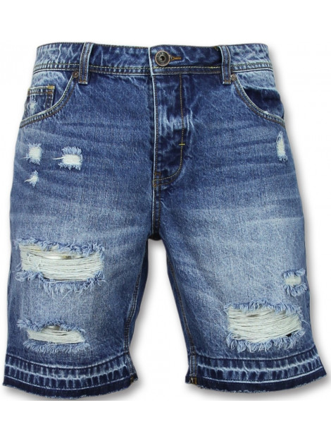 Enos Korte spijkerbroek shorts J-965 large
