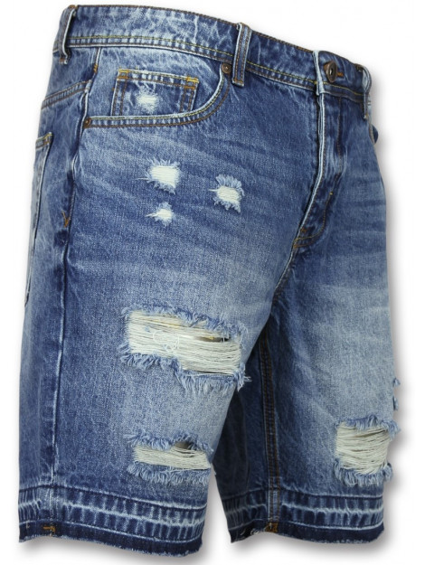Enos Korte spijkerbroek shorts J-965 large
