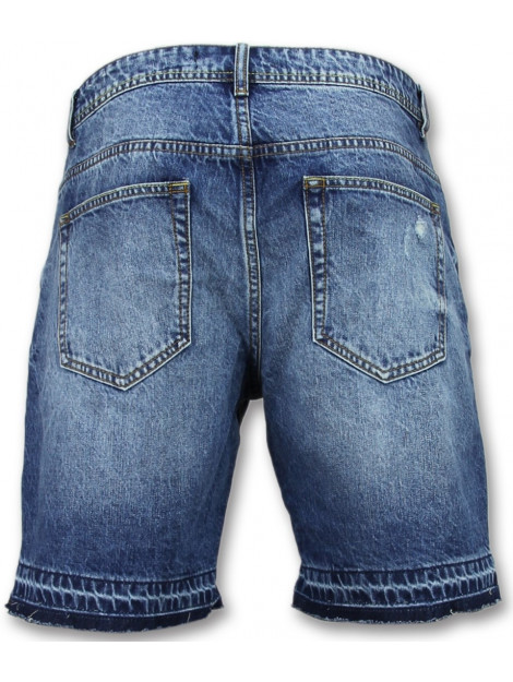 Enos Korte spijkerbroek shorts J-965 large