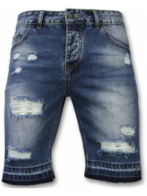 Enos Korte broeken slim fit ripped shorts J-998B large