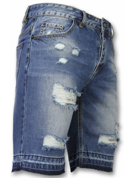 Enos Korte broeken slim fit ripped shorts J-998B large