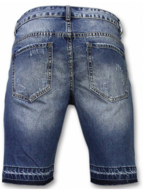 Enos Korte broeken slim fit ripped shorts J-998B large
