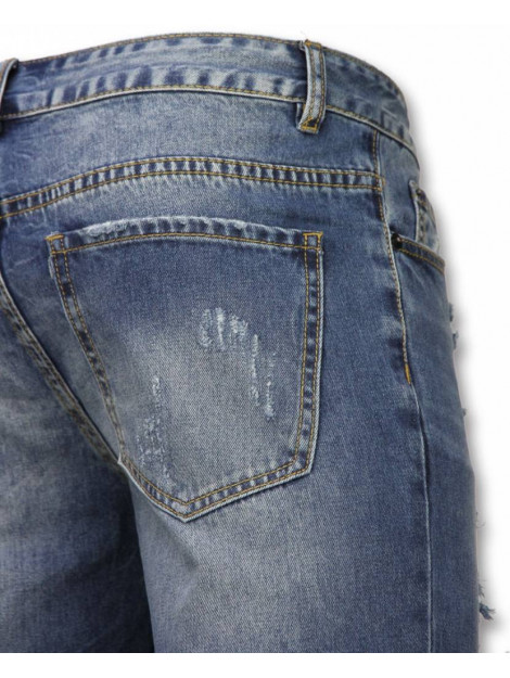 Enos Korte broeken slim fit ripped shorts J-998B large