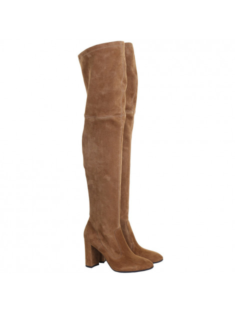 Guglielmo Rotta Overknee laarzen 20s cognac Guglielmo Rotta Overknee laarzen 20s cognac