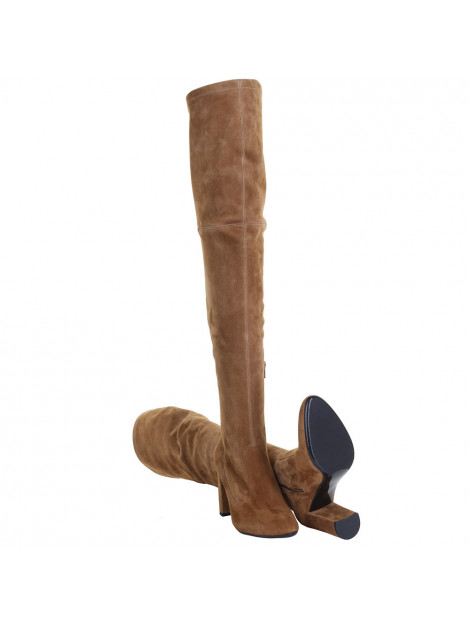 Guglielmo Rotta Overknee laarzen 20s cognac Guglielmo Rotta Overknee laarzen 20s cognac