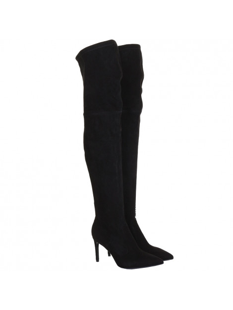 Guglielmo Rotta Overknee laarzen 3911s Guglielmo Rotta Overknee laarzen 20s cognac
