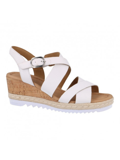 Gabor 03.700.21 Sandalen Wit - To Be Dressed