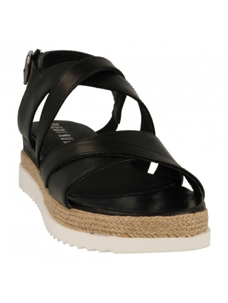 Piedi Nudi 2404 Sandalen Zwart - To Be Dressed
