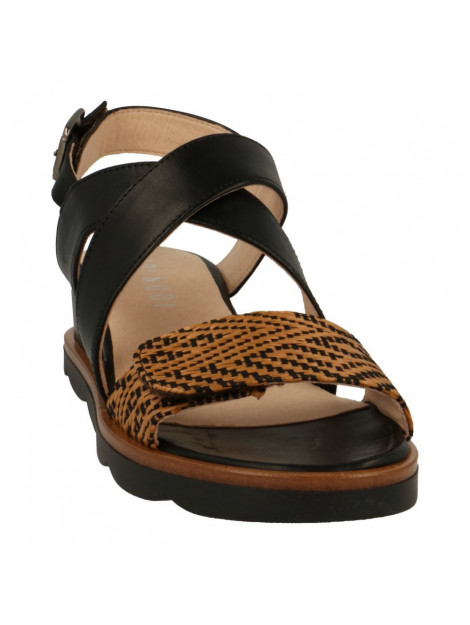 Piedi Nudi C2392 Sandalen Zwart - To Be Dressed