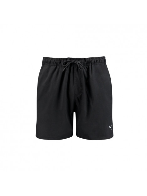 Puma Swim men medium length swim shorts 1p 100000031-200 PUMA SWIM MEN MEDIUM LENGTH SWIM SHORTS 1P Zwart 100000031-200 large
