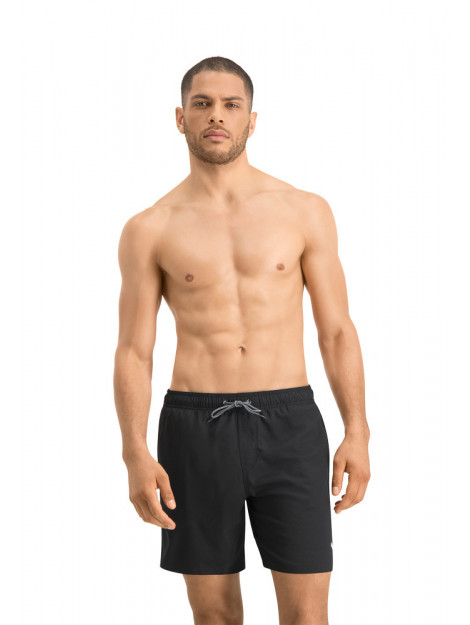 Puma Swim men medium length swim shorts 1p 100000031-200 PUMA SWIM MEN MEDIUM LENGTH SWIM SHORTS 1P Zwart 100000031-200 large