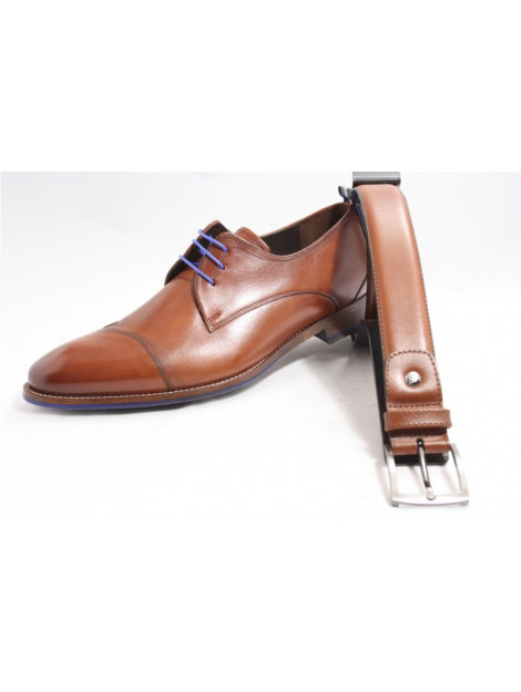 Floris van Bommel 0607 Riemen Cognac 0607 large
