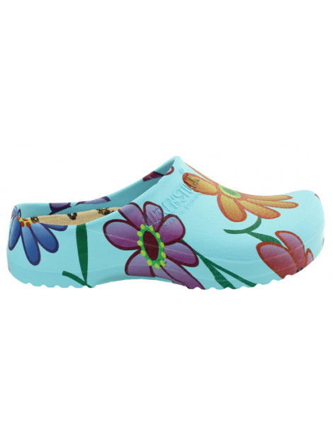 super birki ciel blue flower