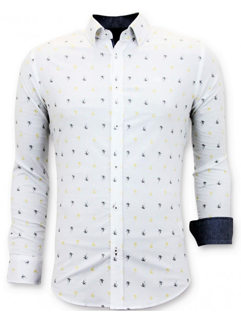 Tony Backer Overhemden slim fit 3047 large