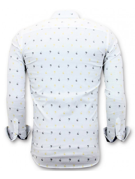 Tony Backer Overhemden slim fit 3047 large