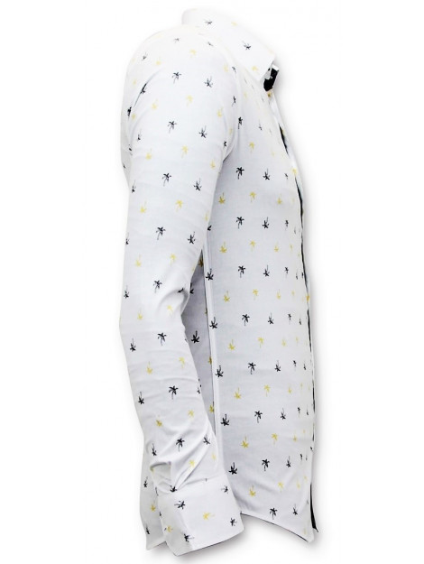 Tony Backer Overhemden slim fit 3047 large