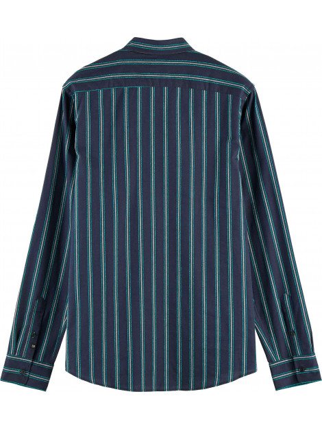 Scotch & Soda Regular fit pattern shirt with co combo b 158417-0218 large