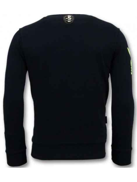 Local Fanatic Sweater destroyed playtoy 11-6482Z large