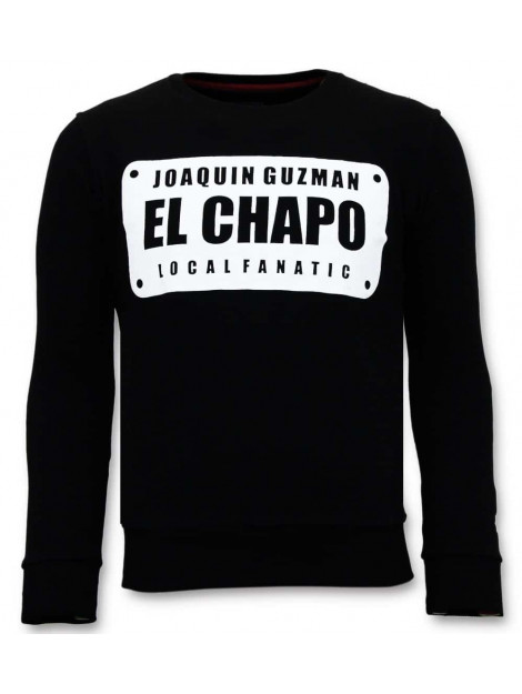 Local Fanatic Sweater joaquin guzman el chapo 11-6501Z large