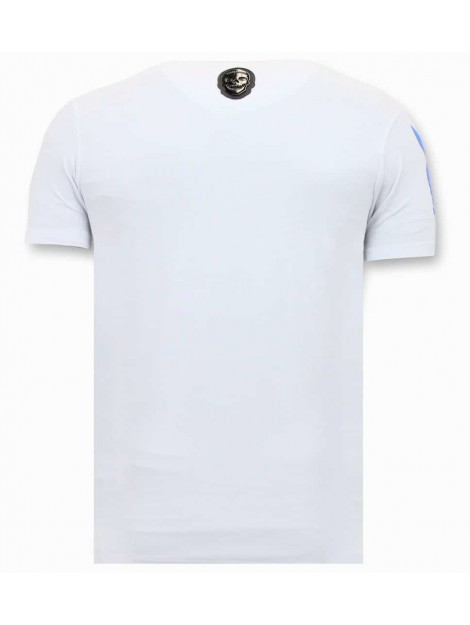 Local Fanatic T-shirt destroyed playtoy 11-6481W large