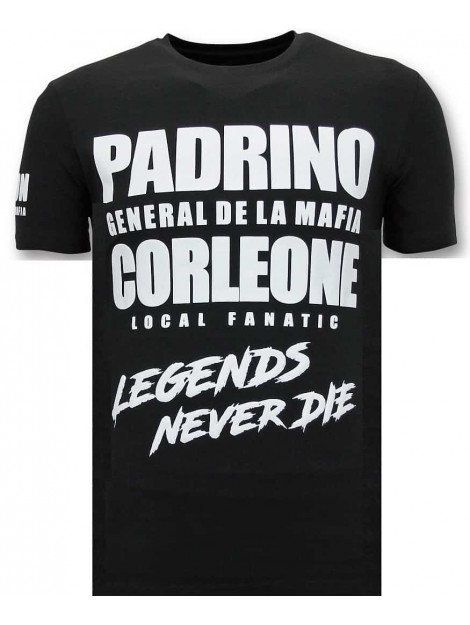 Local Fanatic Coole t-shirt padrino corleone 11-6489Z large