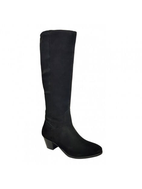 JJ Footwear Dameslaars anston xss schoenmaat 40 JJ Footwear Anston XSS Hoge laarzen voor dames Zwart