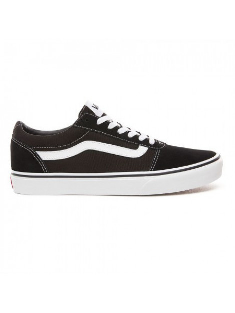vans black and white