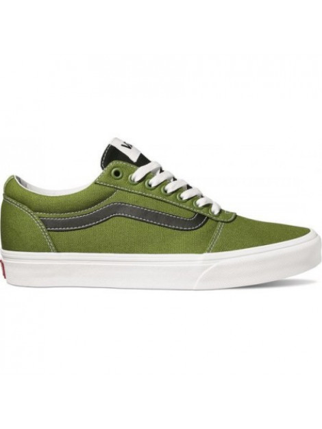 vans green white