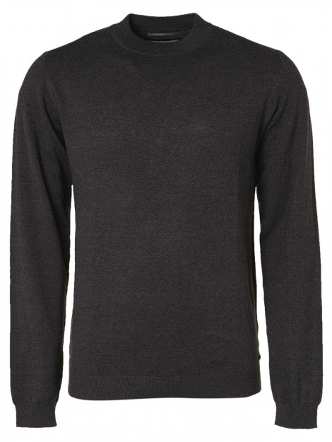 No Excess Pullover high crewneck 2 color dark grey Pullover Crewneck 2 Color | Expresswear.nl