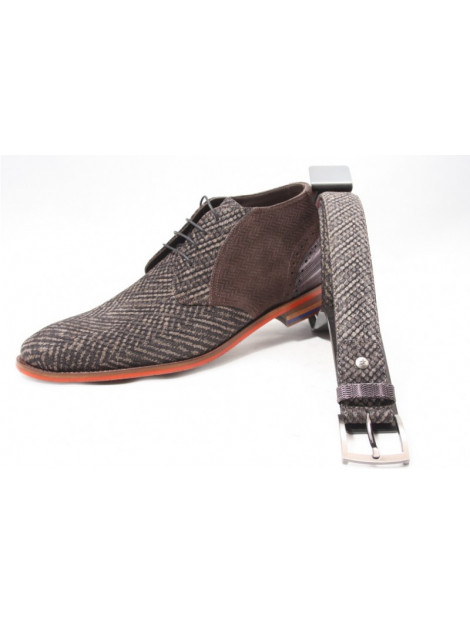Floris van Bommel 7518879 Riemen Grijs 7518879 large
