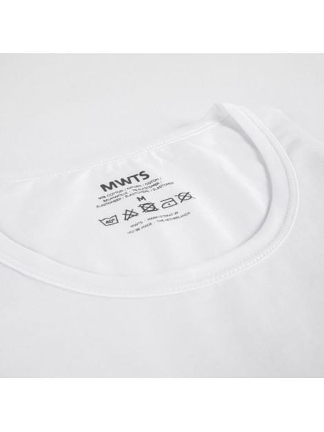 MWTS 6-pack t-shirts regular fit ronde hals 1234567 large