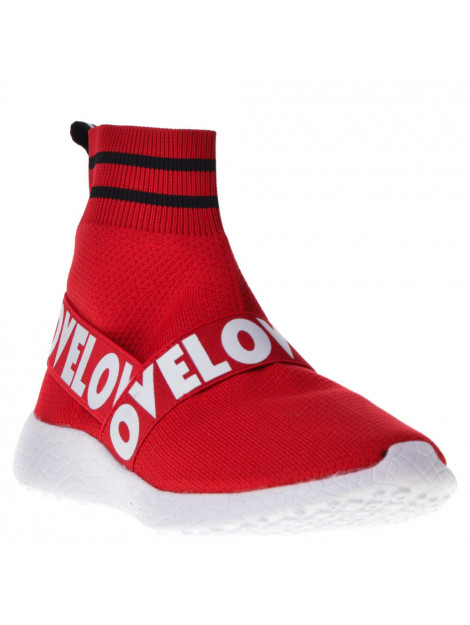 la strada sneakers rood