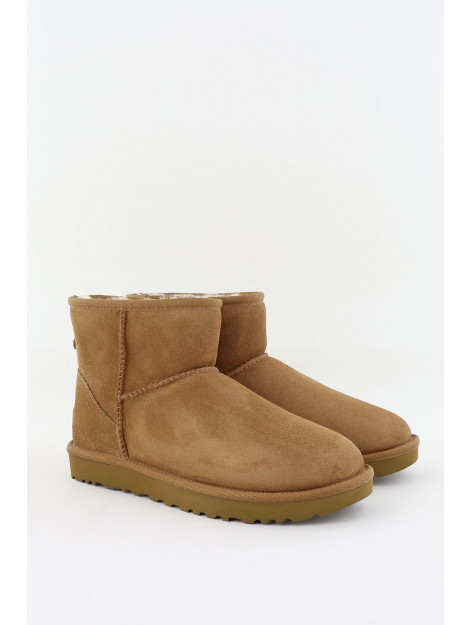 UGG Australia Enkellaarsjes classic mini ii 1104609 cognac UGG Australia Enkellaarsjes classic mini ii 1104609 cognac