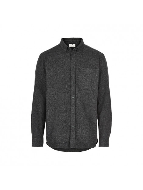 Anerkjendt Aklous herring bone shirt 9520024 dk. grey Aklous herring bone shirt 9520024 dk. grey large