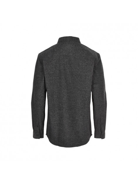 Anerkjendt Aklous herring bone shirt 9520024 dk. grey Aklous herring bone shirt 9520024 dk. grey large