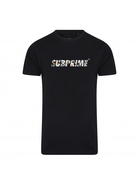 Subprime Shirt flower black SH-FLOWER-BLK-XXL large