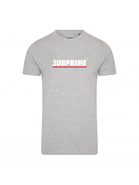 Subprime Shirt stripe grey SH-STRIPE-GRY-3XL large